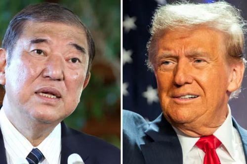 Thủ tướng Nhật Bản điện đàm với Tổng thống Mỹ Donald Trump về thuế quan