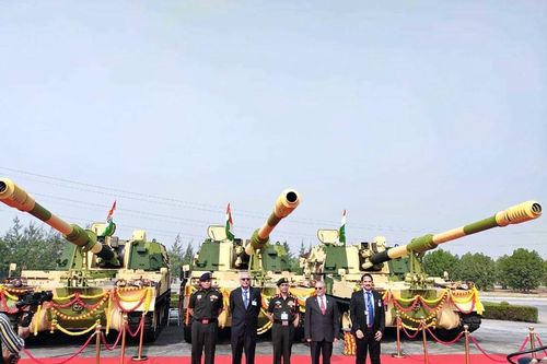 Ấn Độ đẩy mạnh sản xuất pháo tự hành K9