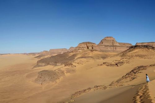 Quá khứ xanh tốt của sa mạc Sahara