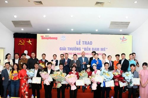 Number One tiếp tục lan tỏa thông điệp ý nghĩa và đóng góp nhiều giá trị thiết thực tại giải thưởng 'Bền Đam Mê'
