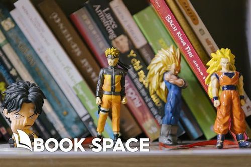 Cà phê sách cho tín đồ manga tại TP.HCM