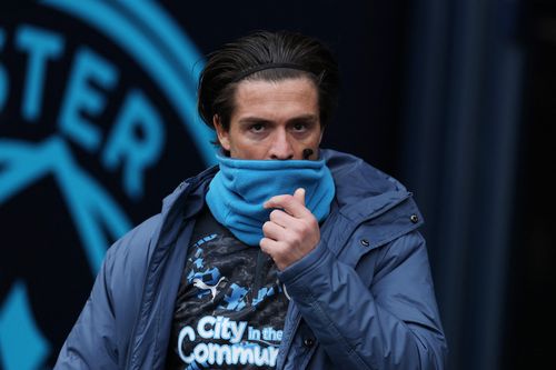 Grealish bị tát sau trận derby Manchester