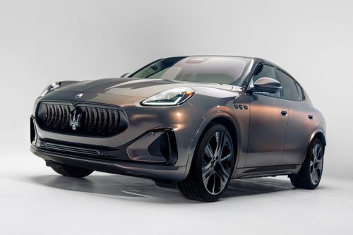 Cận cảnh Maserati Grecale Folgore Giorgetti Edition độc nhất thế giới