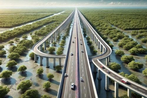 Khởi công cao tốc từ TP Cà Mau đến Đất Mũi trước 2/9