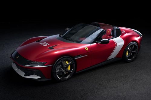 Ferrari ra mắt màu sơn mới mô phỏng xe đua F1