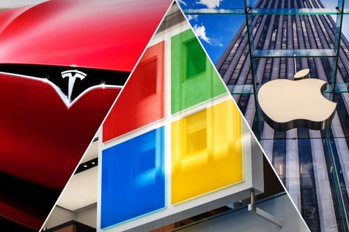Apple, Tesla mất hàng trăm tỷ USD vì đòn thuế mới của ông Trump