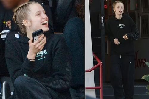 Shiloh Jolie: Bản sao hoàn hảo của Angelina Jolie rạng rỡ cùng bạn nhảy