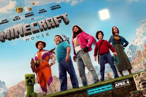 Phim 'A Minecraft Movie': Tôn vinh sự sáng tạo theo lối 'không giống ai'