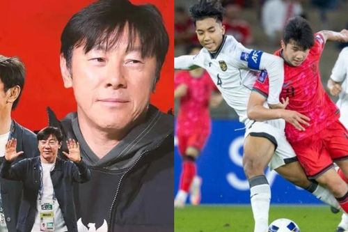 HLV Shin Tae Yong nói thẳng về trận thắng lịch sử của U17 Indonesia, thừa nhận trình độ bóng đá Đông Nam Á