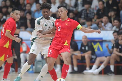 Futsal Việt Nam có chiến thắng 'mở hàng' năm 2025