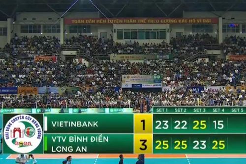 Thanh Thúy khẳng định đẳng cấp, VTV Bình Điền Long An đánh bại đội bóng của HLV Tuấn Kiệt ở cúp Hùng Vương