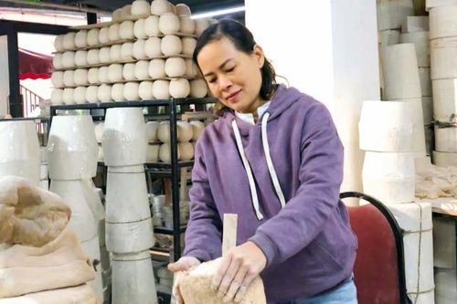 Ra mắt bộ tác phẩm gốm và đất nung mang cảm hứng đồng quê