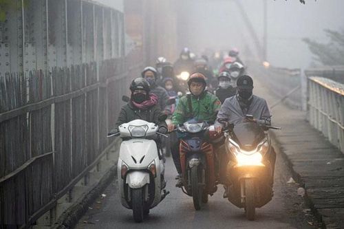 Ngày 8/4, miền bắc mưa phùn, Nam Bộ nắng nóng