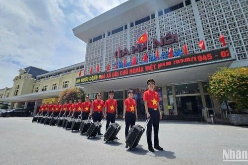 Tổ chức chuyến tàu đặc biệt nhân kỷ niệm 50 năm giải phóng miền nam