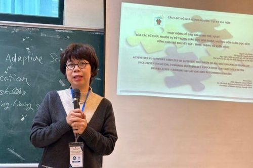Truyền cảm hứng cho cha mẹ có con tự kỷ từ những câu chuyện đời thường