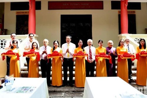 Khánh thành tượng cố Tổng Bí thư Lê Duẩn tại di tích Trung ương Cục miền Nam