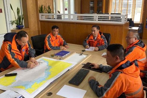 Khẩn trương tìm kiếm thuyền viên tàu cá bị chìm do đâm va với tàu quốc tịch Panama