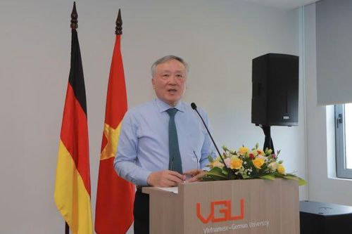 Trường đại học Việt Đức là biểu tượng 'hải đăng' trong quan hệ hữu nghị Việt Nam và Đức