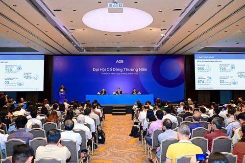 ACB thông qua mục tiêu lợi nhuận trước thuế 23.000 tỷ đồng năm 2025