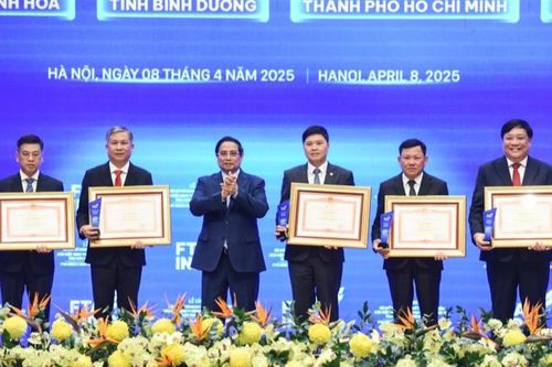 Thủ tướng Phạm Minh Chính dự Lễ công bố Bộ chỉ số FTA Index