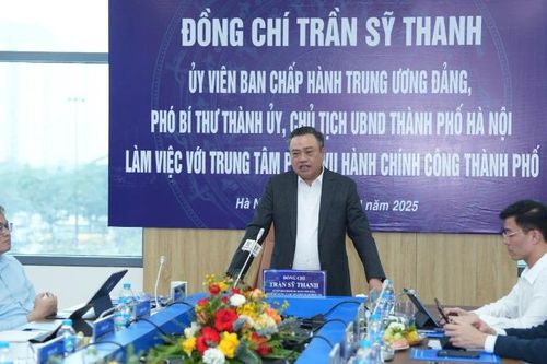 Phát huy vai trò của Trung tâm Phục vụ hành chính công Hà Nội