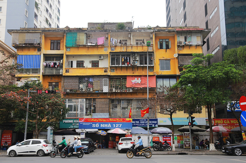 Những khu tập thể 'già nua'