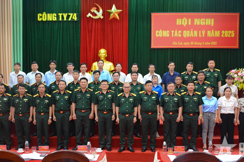Công ty 74 (Binh đoàn 15) tối ưu hóa '5 khâu quản lý', nâng cao năng suất lao động
