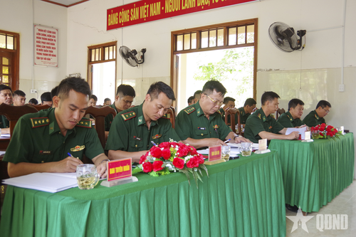 Tổ chức các hoạt động kỷ niệm ngày truyền thống Bộ đội Biên phòng tỉnh Đắk Lắk