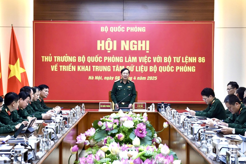Huy động nguồn lực triển khai Trung tâm dữ liệu Bộ Quốc phòng