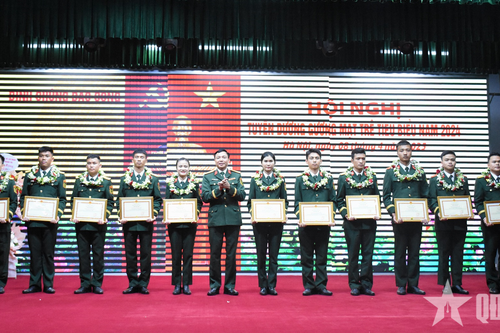Binh chủng Đặc công tuyên dương các gương mặt trẻ tiêu biểu năm 2024