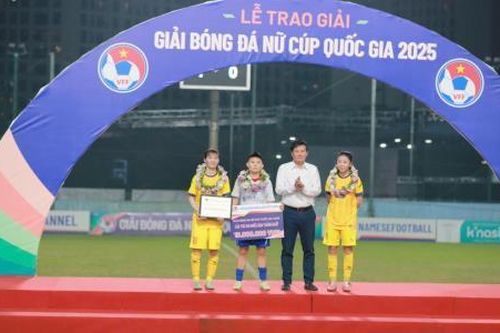 CLB nữ TPHCM vô địch Cúp quốc gia 2025