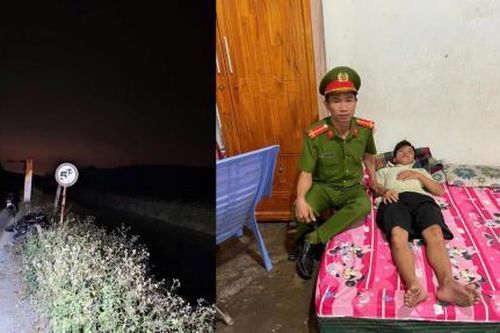 Kịp thời cứu người bị rơi xuống kênh