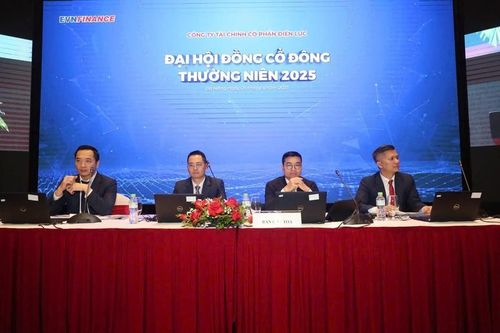 EVNFINANCE tổ chức thành công đại hội cổ đông năm 2025