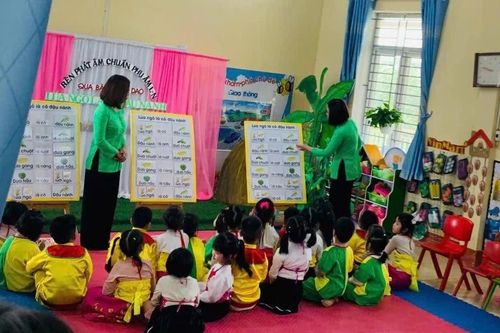 Giáo viên chia sẻ cách giúp trẻ mầm non luyện phát âm chuẩn phụ âm L/N