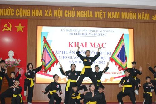 Nâng cao chuyên môn nghiệp vụ về Võ cổ truyền cho giáo viên Giáo dục Thể chất