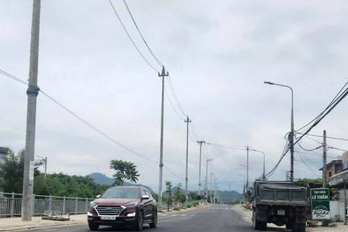 Khắc phục xong đoạn hư hỏng tại dự án đường 700 tỷ đồng ở Đà Nẵng