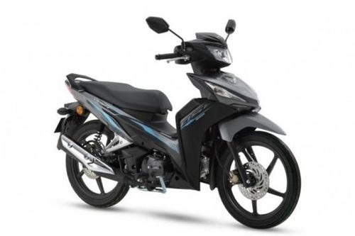 Xe số Honda Dash 125 cập bến thị trường Việt Nam