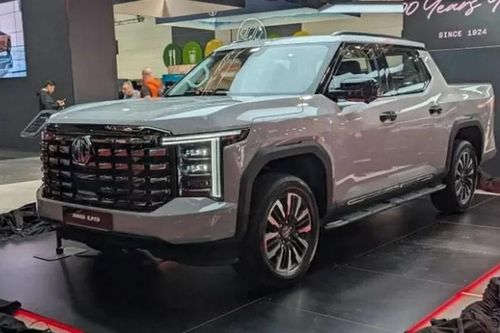 MG chuẩn bị gia nhập phân khúc xe bán tải, đối đầu Ford Ranger