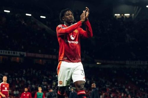 Tiền vệ Kobbie Mainoo tái xuất ở tứ kết Europa League