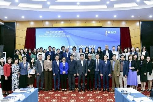 Đào tạo, bồi dưỡng cán bộ làm công tác đối ngoại nhân dân góp phần tăng cường vị thế đất nước