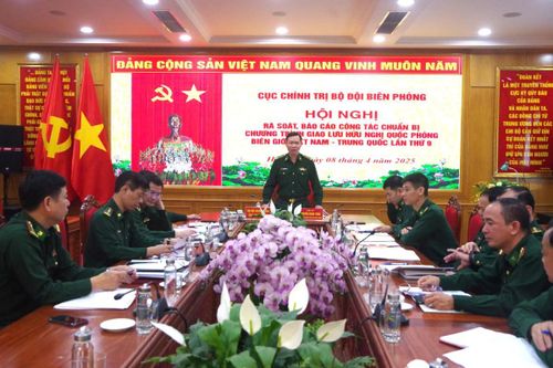 Rà soát công tác chuẩn bị tổ chức Chương trình Giao lưu hữu nghị Quốc phòng biên giới Việt Nam - Trung Quốc lần thứ 9