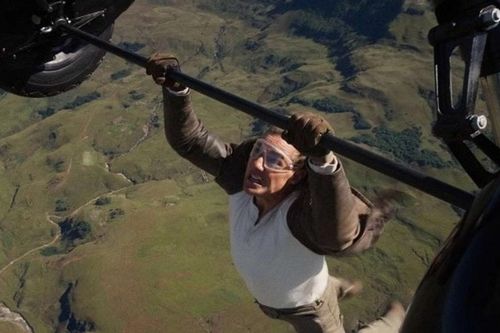 'Mission: Impossible 8' lộ cảnh quay cực mạo hiểm của Tom Cruise