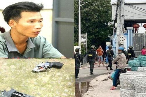 Mâu thuẫn tình ái, nam thanh niên dùng súng khống chế 'bạn gái'