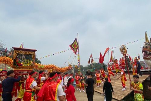 Lễ hội làng Văn Giang - Nam Dương nhận Bằng Di sản văn hóa phi vật thể quốc gia