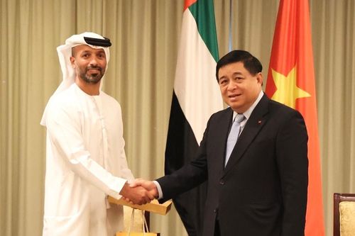 Chính phủ Việt Nam sẵn sàng đối thoại, bàn bạc với UAE về những hợp tác chiến lược