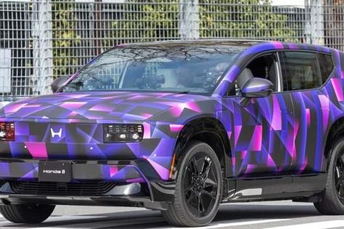 SUV điện thế hệ mới của Honda lần đầu xuất hiện trên đường