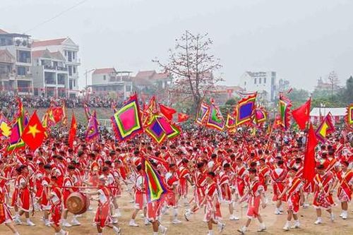 Độc đáo nghi lễ Nghiềm quân được tái hiện sau 10 năm