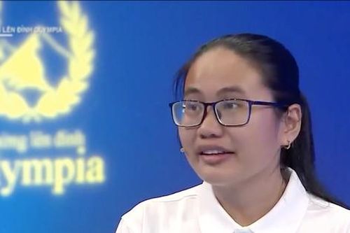 Hành trình đặc biệt của nữ sinh đầu tiên vào vòng thi quý Đường lên đỉnh Olympia 25