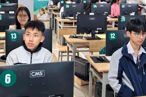 Hơn 80% thí sinh tài năng tin học ở Hà Nội đạt chuẩn đánh giá học sinh đồng cấp ở Mỹ