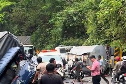 Thông tin mới vụ va chạm liên hoàn trên đèo Bảo Lộc